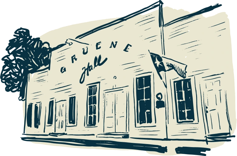 GrueneHall illustration