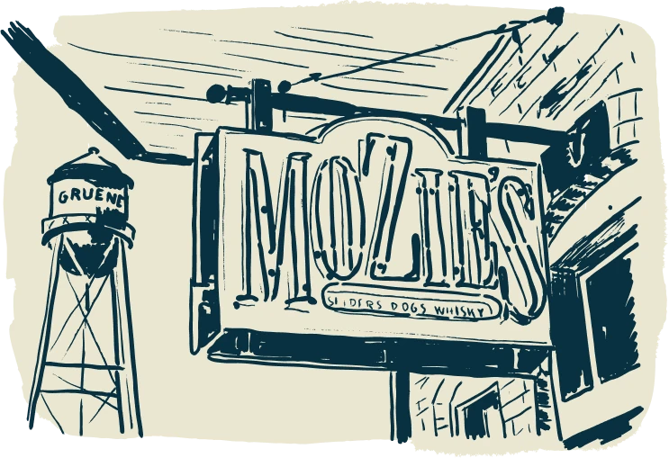 Mozies illustration