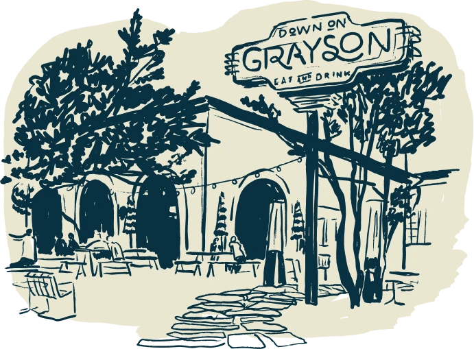 grayson illustration